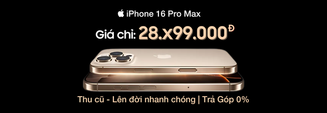 IPhone 16 Pro Max giảm giá