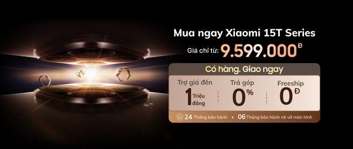 Mua Xiaomi 15T Series Giảm Sốc